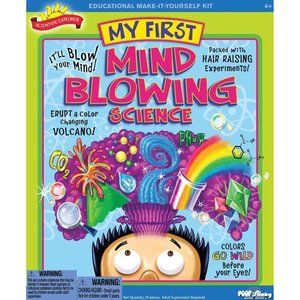 Scientific Explorer My First Mind Blowing Science Kit